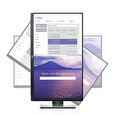 Dell P2219H - LED monitor - 22" (21.5" zobrazitelný) - 1920 x 1080 Full HD (1080p) - IPS - 250 cd/m2 - 1000:1 - 5 ms - HDMI, VGA, DisplayPort - černá - s 3 years Advanced Exchange Service