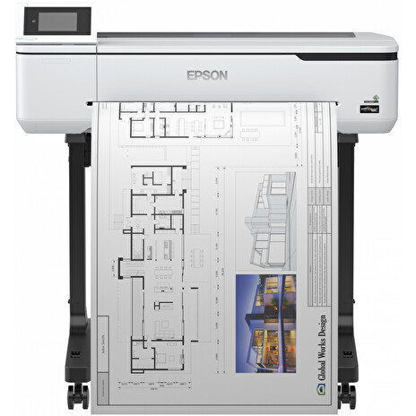 EPSON tiskárna ink SureColor SC-T3100 ,(4ink, 2400x1200 dpi, A3+ , USB ,LAN ,WIFI)