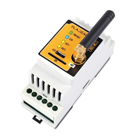 Dálkové ovládání GSM na DIN lištu - GSM-DIN3